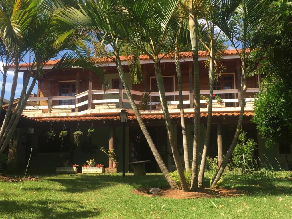 Confortavel Casa De Campo Em Condominio Fechado Águas de Lindóia Екстериор снимка